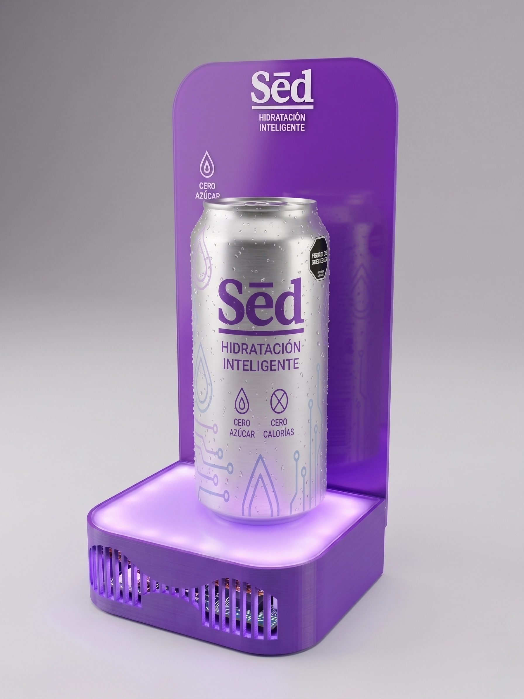 Detalle Base 3D