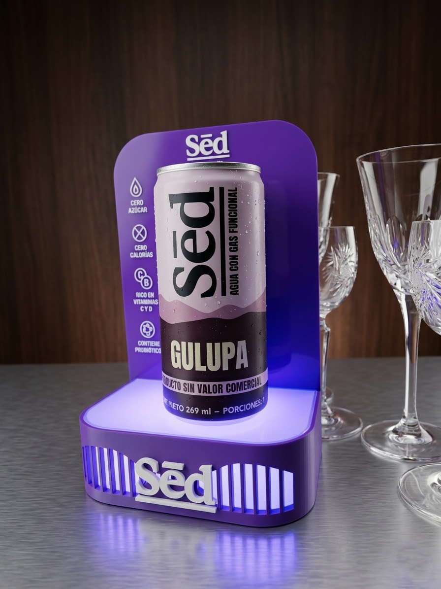 Exhibidor h SED