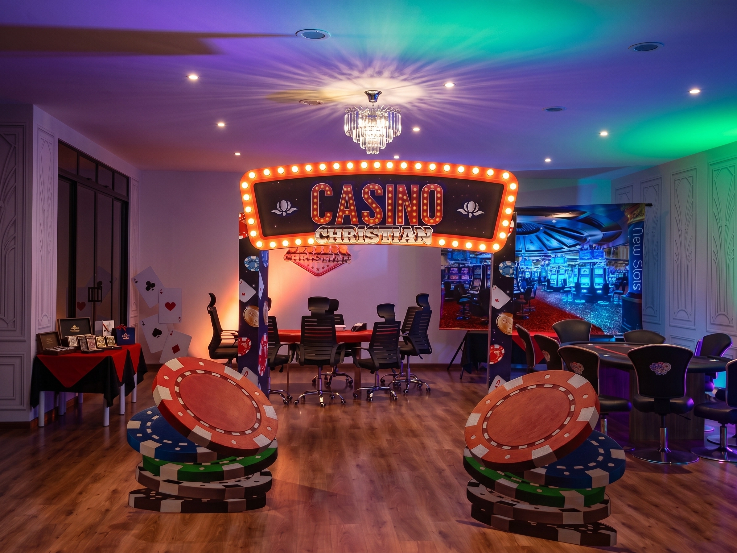 Montaje Escenogr�fico Casino