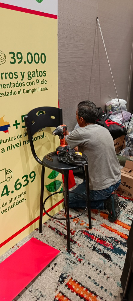 Instalaci�n en Ferias