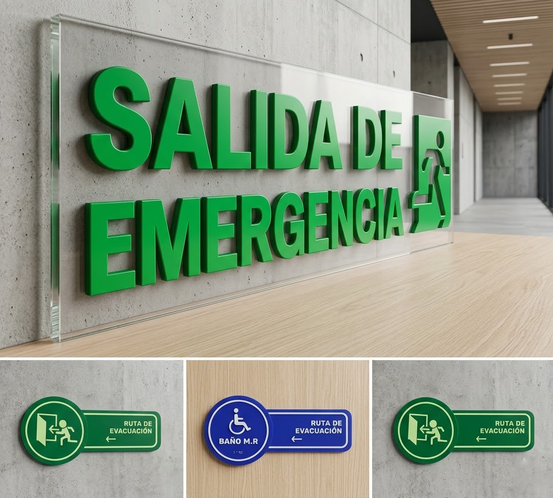 Detalle Acr�lico Cristal